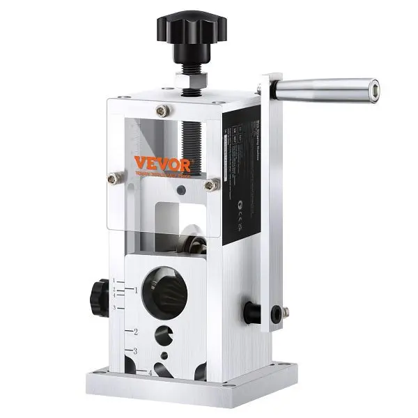 VEVOR Kabelschälmaschine 15-38mm Kabelabisoliermaschine Manuell oder Bohrmaschine angetrieben BXJYSS11538MMUD21V0