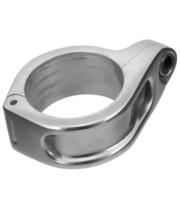 Kotflügelverbreiterung Unterstützung Blinker Vorderradgabeln mit 41 mm Durchmesser und Silberfarben Finish