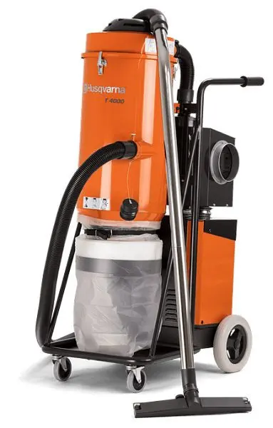 Husqvarna Staubsauger T 4000 400 V 3-ph 967 70 22-01