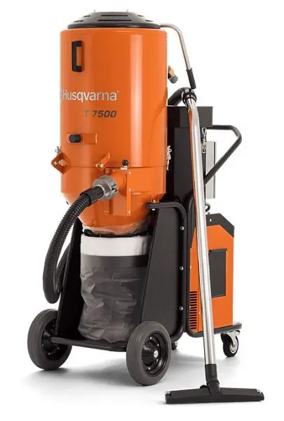 Husqvarna Staubsauger T 7500 400 V 3-ph 967 66 41-04