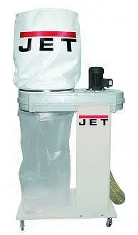 Jet Absauganlage 1090 × 580 × 2090 mm DC_1800-T
