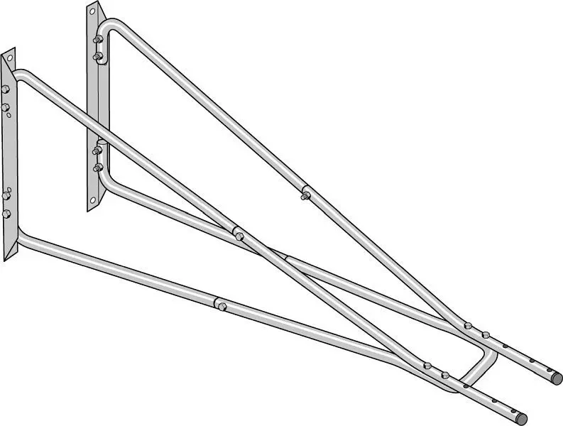 Nederman Verlängerungskonsole für Original-Absaugarm 2 m 10550835