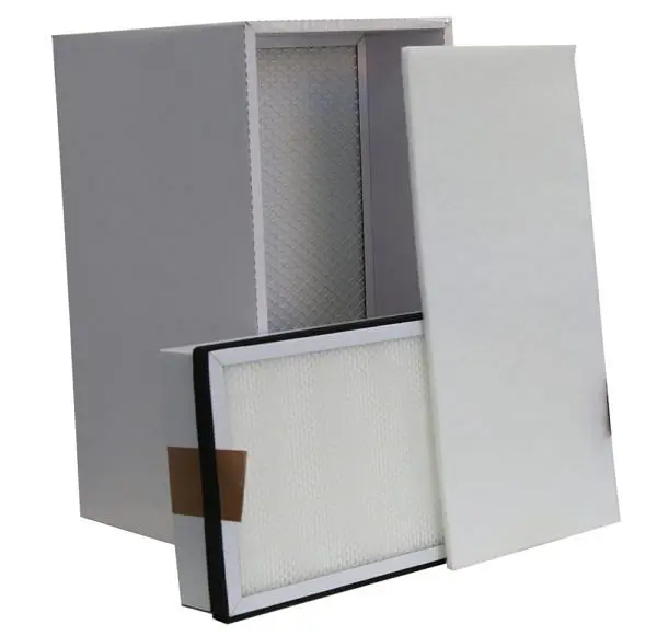 Vaupel Ersatzfilter - Komplett-Set für die Feinstaubabsaugung Typ VAUPEL LAB-1W 0899V100W