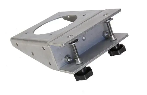 Vaupel Konsole zur Tischmontage - Absaugarm Typ LAB / LA 0699V9015