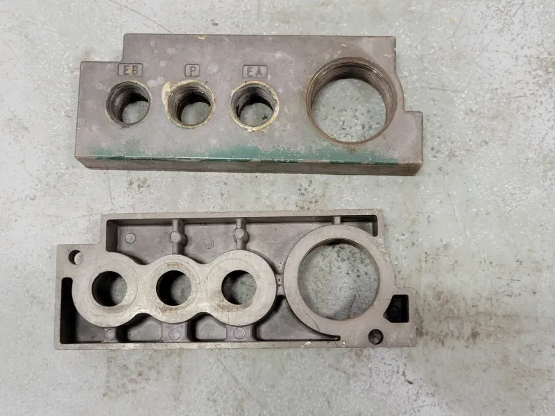 End Plate Kit Mark 15 Series 229-621B für Offroad-Einsatz