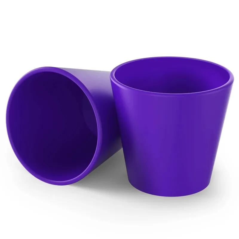 Professionelle Ausführung WunderCups® | set di stampi silikonbasiert | 8 pezzi | viola