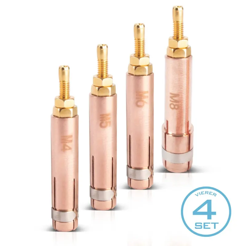 Synthetikseil Edelstahl mill Point welding electrodes 4 Set M4 | M5 | M6 | M8 Smart Repair Accessories Fleet Spotters | De...