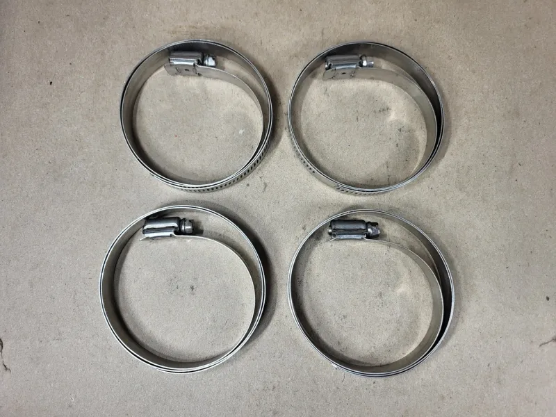 Worm Drive Hose Clamp R0857001 (Bag 4) aus hochfestem Stahl