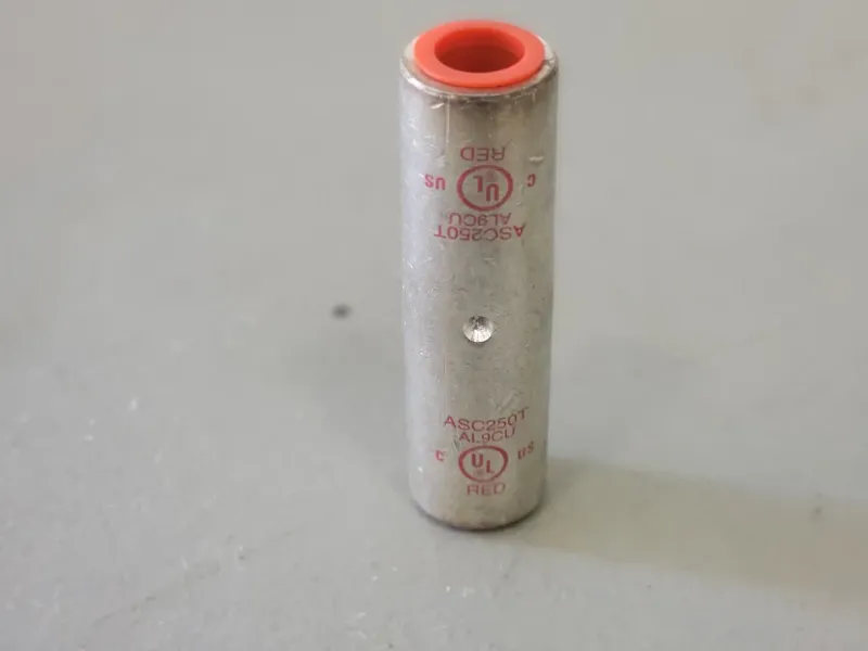 Elektrische Seilwinde 250 MCM, Rot AL9CU Compression Splice ASC250T