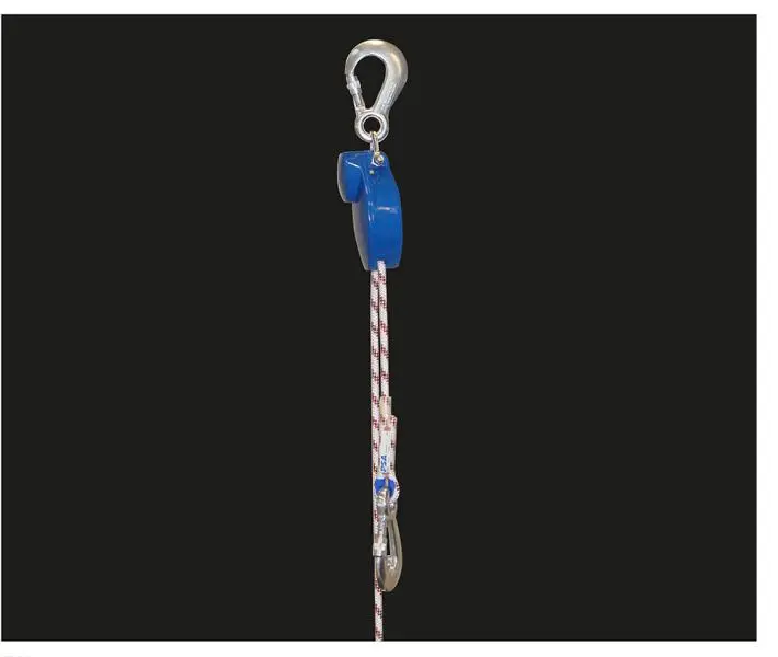 MAS Abseilgerät AG 10 K für 2 Personen oder Pendelbetrieb 30m Seil 50002-30