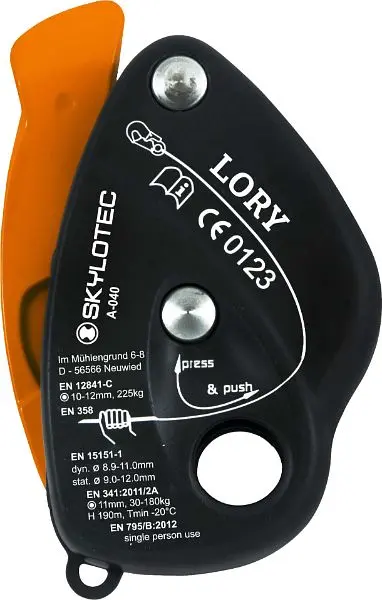Skylotec Abseil-/Positionierungsgerät Lory -040