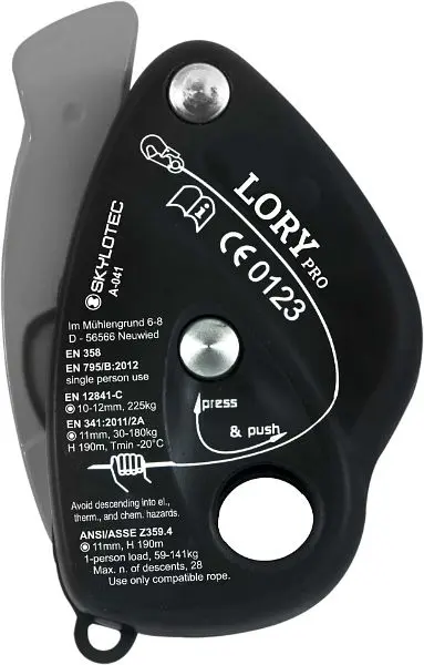 Skylotec Abseil-/Positionierungsgerät Lory PRO -041
