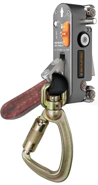 Skylotec Steigschutzläufer SKYTAC SPEED ATTACH SPEED ATTACH abnehm- und aufsetzbar TAC-0004-EU