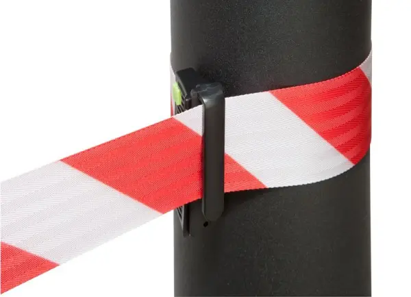 ALLROUNDLINE Kombiclip zur Aufnahme des Gurtendstücks ALLROUNDLINE-Serie ALZ-20