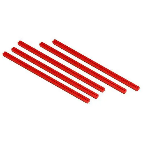DENIOS Roter Sperrstab B 190 mm VE: 5 Stück 311990