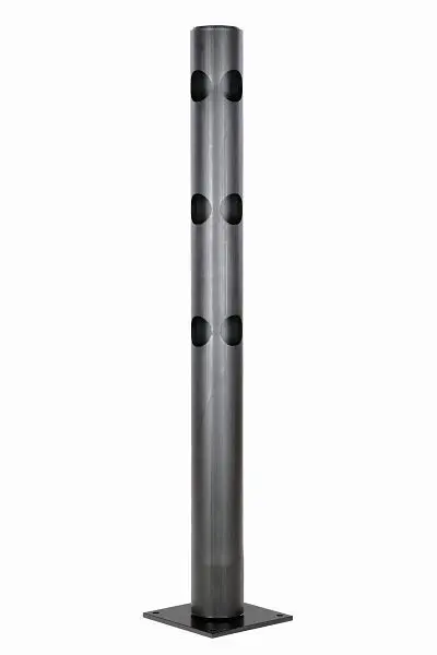 d-flexx Flexibles Schutzsgeländer "Delta" Eckpfosten DFFS-M-W90
