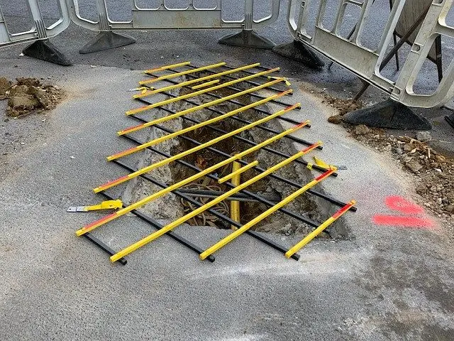 Kee Safety CoverSafe Gittermatte Access OSCV001