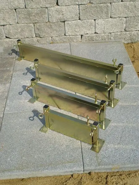 Baron Vario Abziehsystem für die Reparatur von Pflasterflächen 50 (Breite 50-90 cm) 10163