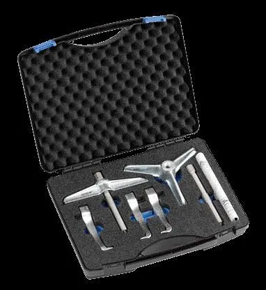 GEDORE Abzieher-Set mit 3 Haken mit Hakenbremse 2224097