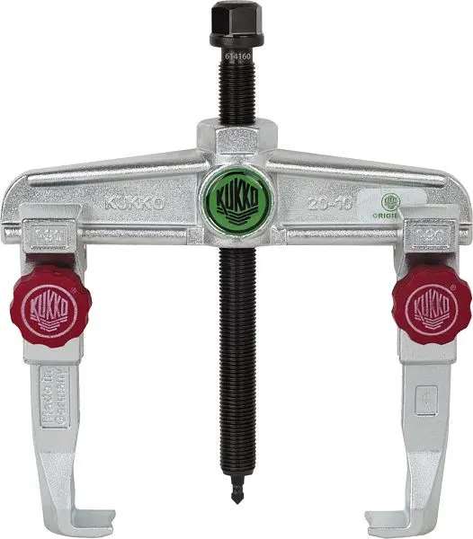 Kukko 2-armiger Universal Abzieher mit raschverstellbaren Abzughaken Spannweite außen: 120 mm 20-10+