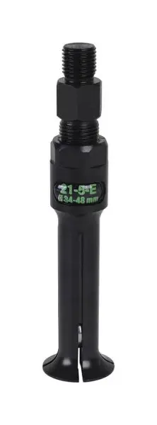 Kukko Innenauszieher mit segmentierten Greifkanten Innendurchmesser des Kugellagers: 34-48 mm 21-5-E