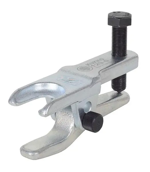 Kukko Kugelgelenk-Ausdrücker mit Hebelübersetzung Gabelöffnung: 25 mm 129-0-25