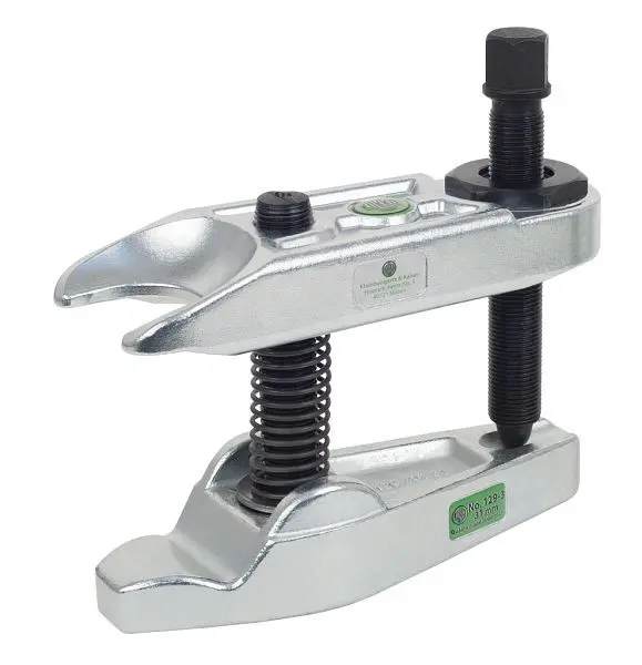 Kukko Kugelgelenk-Ausdrücker mit Hebelübersetzung für mittlere LKW und Baufahrzeuge Gabelöffnung: 31 mm 129-3