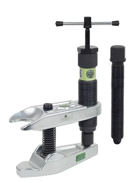 Kukko Kugelgelenk-Ausdrücker mit kurzer Hydraulikspindel Maximal zulässige Belastung: 10 t 129-3-H