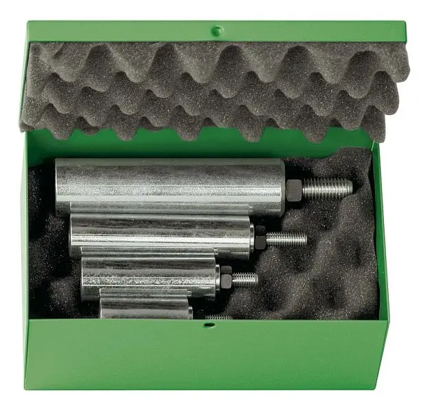 Kukko Satz Verlängerungen für Innenauszieher Länge: 40; 60; 80; 100 mm 21-V-0