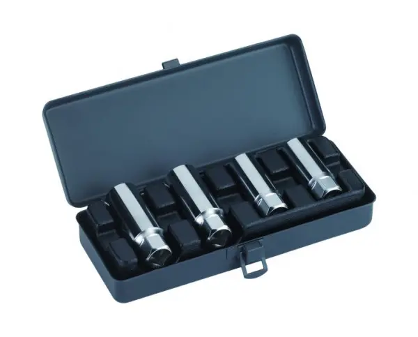 NEXUS Stehbolzenausdreher-Set im Metallkasten - für Durchmesser 6 8 10 12mm 303-G