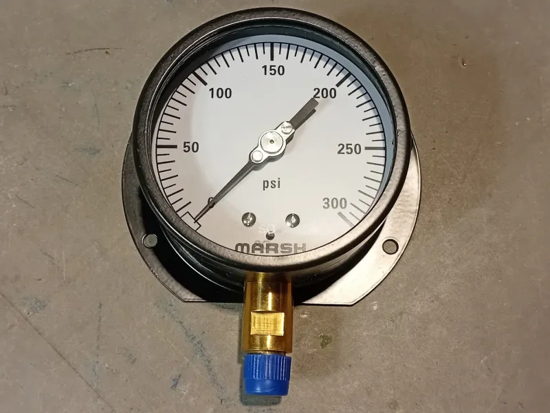 Pressure Gauge 440-7286 mit TÜV-geprüfter Sicherheit