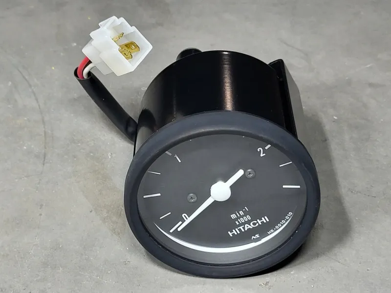 Tacho Meter 4442334 Stahlausführung