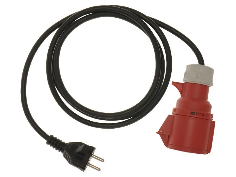 Metrel 1-Phasiges Netzkabel 16 / 32A 1375