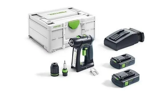 Festool Akku-Bohrschrauber C 18 C 31-Plus 576437