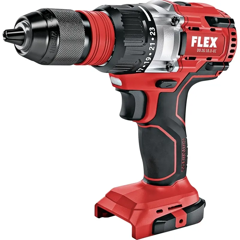 FLEX 2-Gang Akku-Bohrschrauber 180 V DD 2G 18.0-EC C 491225