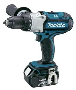 Makita Akku-Bohrschrauber 3-Gang 18 V / 50 Ah 2 Akkus + Ladegerät im MAKPAC DDF451RTJ