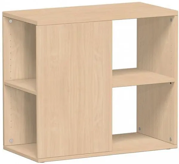 geramöbel Anstell-Regal mit Stellfüßen 400x800x720 Buche S-381200-B