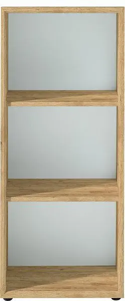 GERMANIA GW-MONTERIA Aktenregal 4203 Navarra-Eiche-Nachbildung Höhe 120 cm 4203-242