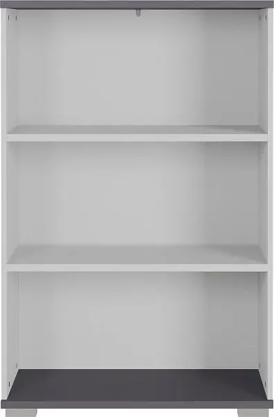 GERMANIA GW-PROFI 2.0 Aktenregal 4246 Graphit/Lichtgrau Höhe 123 cm 4246-588
