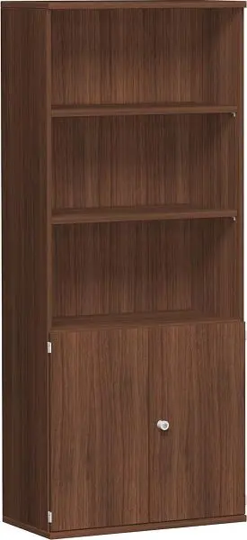 geramöbel Modulschrank 1.+2. Ordnerhöhe Holztüren abschließbar 3.-5.Ordnerhöhe Regal 3 Dekor-Einlegeböden 800x425x19...