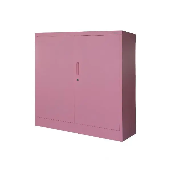 Jan Nowak Schrank BEATA mit Regalen 900 x 930 x 400 mm Fresh Style puderrosa 1503