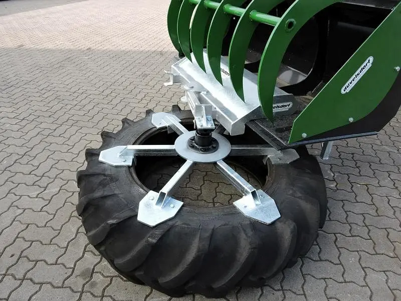 Düvelsdorf Futterräumer Greifschaufelaufnahme 3618200