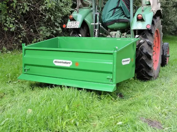 Düvelsdorf Heckcontainer Standard 120 m 3520020