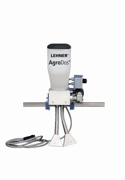 Lehner AgroDos Granulat-Streuer 12 l 2-Reiher elektrisch 71157