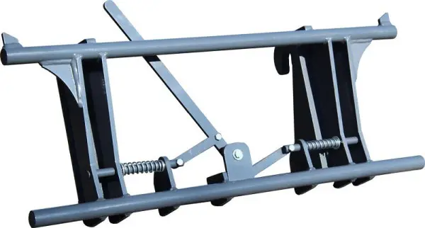 Teutona Übergangsstückrahmen ARW 1500 Weidemann auf Euro 38720