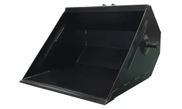 Teutona Erd-Schaufel mit Klinklader-Aufnahme 300 L kurzes Klinkenstück (für Hersteller Baas Fendt Frost) 15589-K