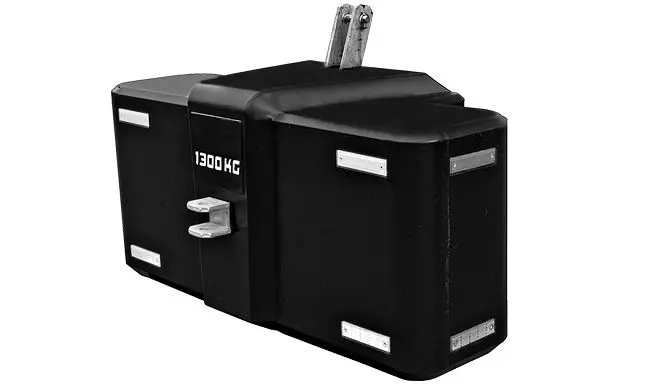 Teutona Front- und Heckgewicht 1300 kg KAT 2 18760