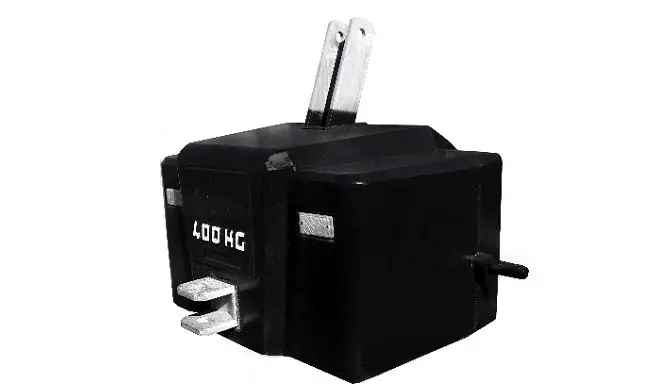 Teutona Front- und Heckgewicht 400 kg KAT 2 18758