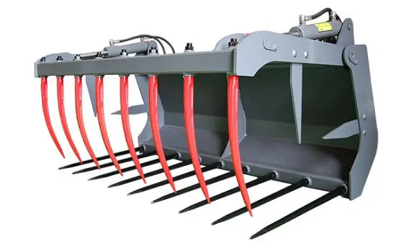 Teutona Greifgabel 099 m³ 20633