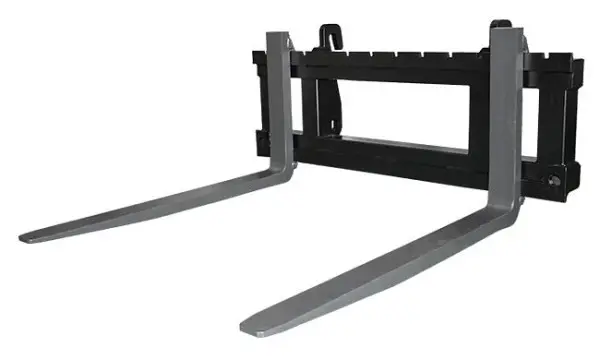 Teutona Palettengabel Weidemann inkl. Gabelzinken 1200 mm 24468